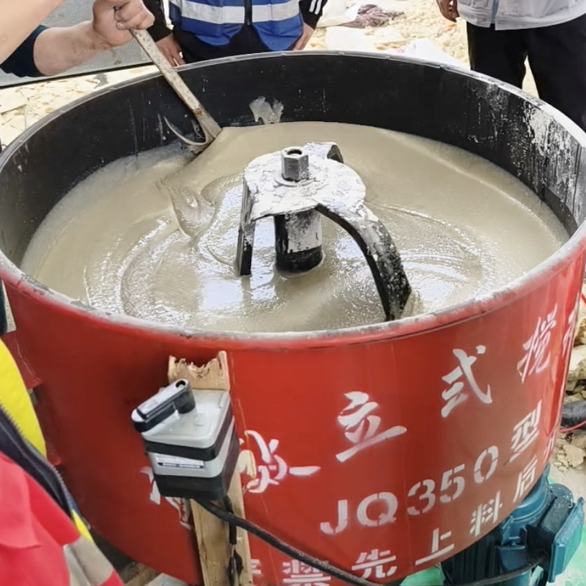 桃山汽轮机余热压缩机导热油设备底座耐高温环氧树脂灌浆料